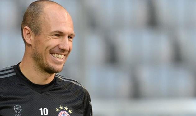 Арьен Роббен, Getty Images