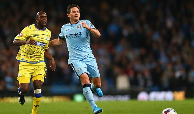 Фрэнк Лампард (справа), Getty Images