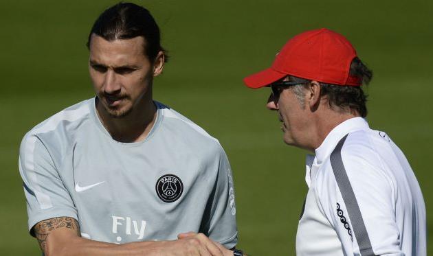 Ибрахимович и Блан, Getty Images