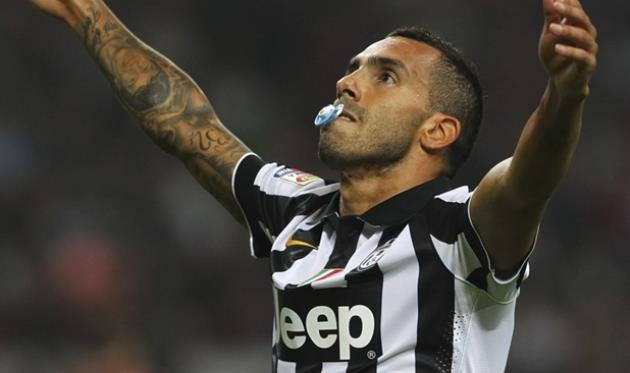 Карлос Тевес, Getty Images