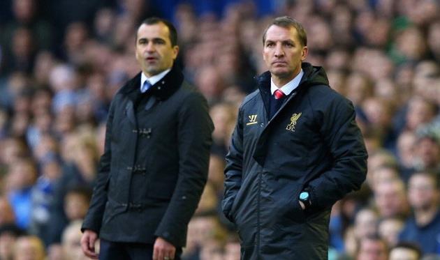 Роберто Мартинес и Брендан Роджерс, Getty Images