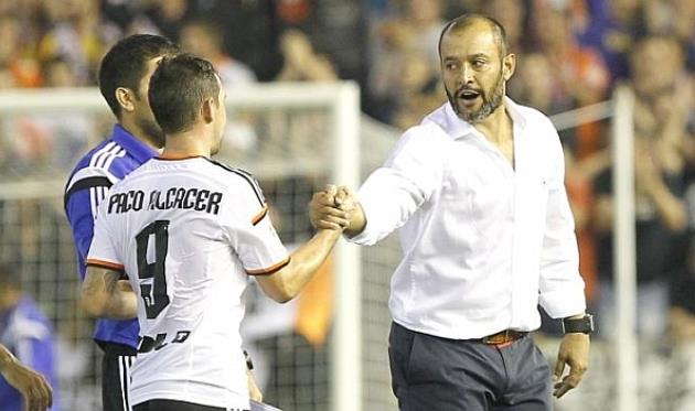 Валенсия до руководством Нуну вышла на первое место, marca.com