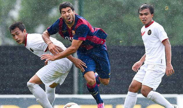 Луис Суарес набирает форму, Getty Images
