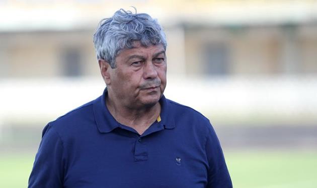 Мирча Луческу, фото Олега Дубины, Football.ua