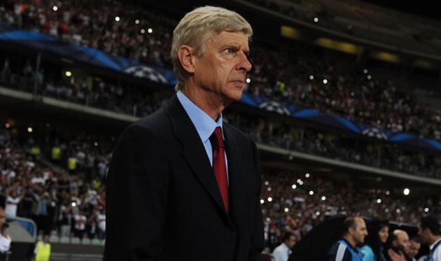 Арсен Венгер, arsenal.com