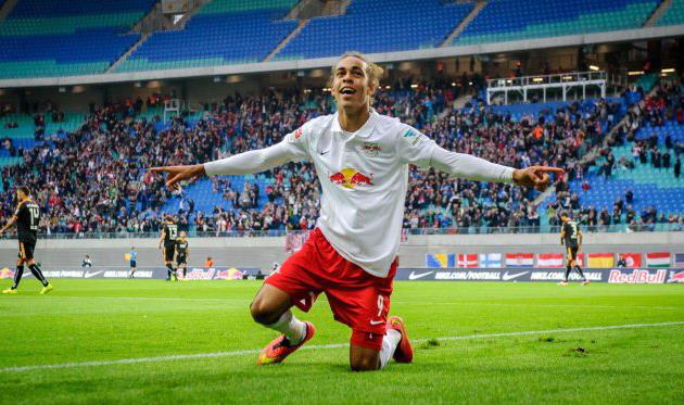 Юссуф Поульсен снова дарит победу Лейпцигу, фото dierotenbullen.com