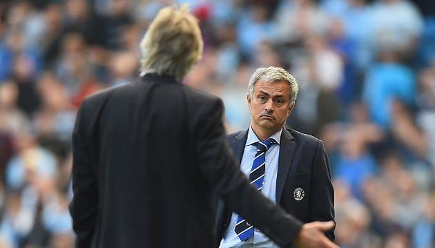 Жозе Моуриньо (справа), фото Getty Images