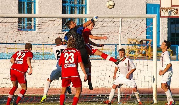 Алчевская Сталь уже бывала в Кривом Рогу, fcgornyak.dp.ua