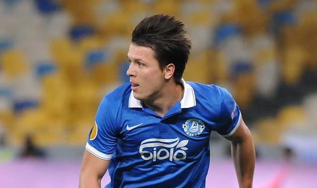 Евгений Коноплянка, фото И.Хохлова, Football.ua