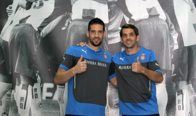 Кико Касилья и Виктор Санчес, фото www.rcdespanyol.com