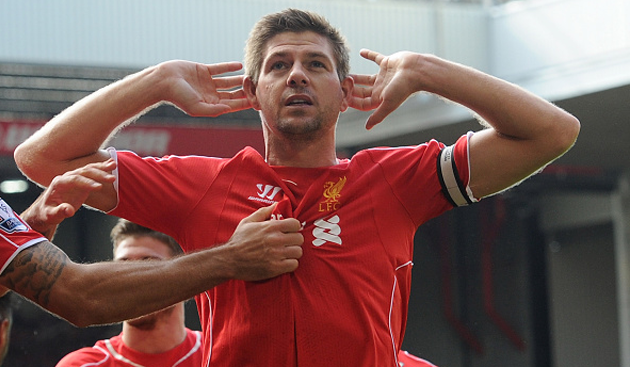 Джеррард открыл счет, фото Getty Images