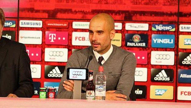 Хосеп Гвардиола, fcbayern.de