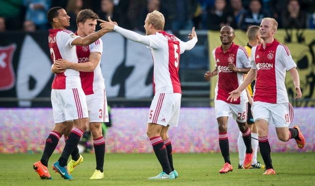 Аякс продолжает победную серию, fcupdate.nl