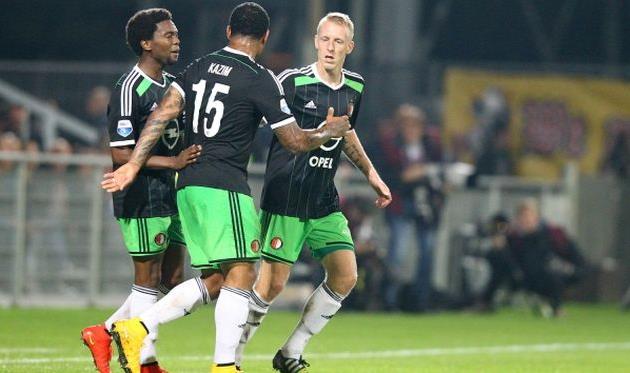 Фейенорд растоптал Орлов, fcupdate.nl