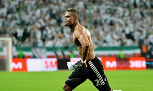 Досса Джуниор принес Легии ничью, фото legia.com