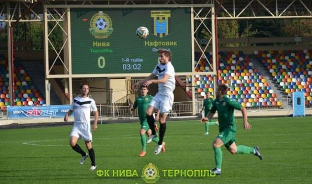Ахтырчане уже побывали в Тернополе, но с ФК Тернополь сыграют впервые, фото fcnyva.com