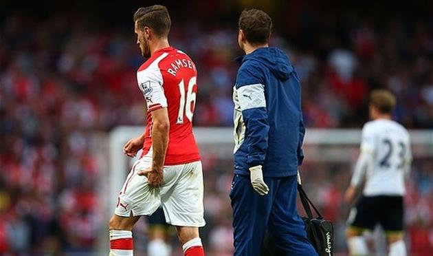 Аарон Рэмси, Getty images