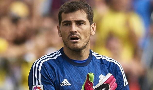 Икер Касильяс, Getty Images