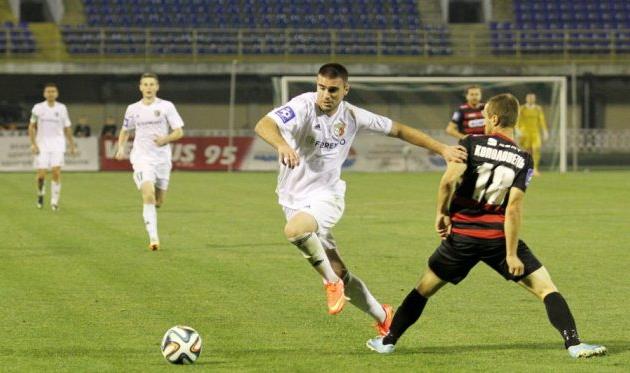 Ахмед Янузи, фото football.ua