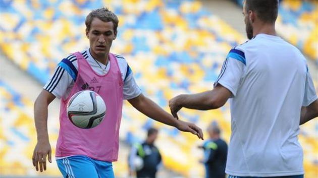 Евгений Макаренко (слева), фото Football.ua