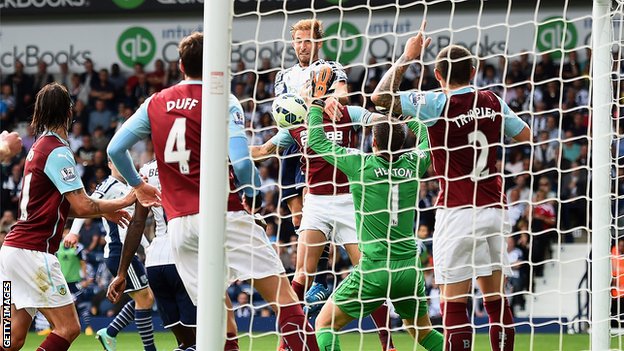 Доусон открывает счет в матче, Getty Images