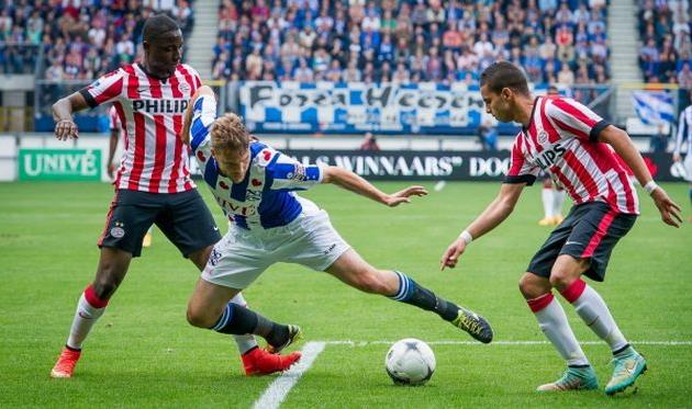 ПСВ неудачно съездил в Херенвен, fcupdate.nl