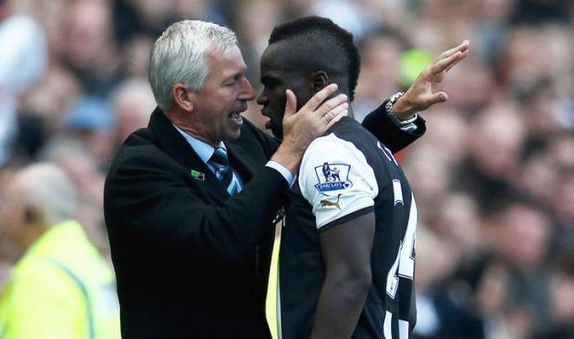 Алан Пардью и Чейк Тиоте, Getty Images