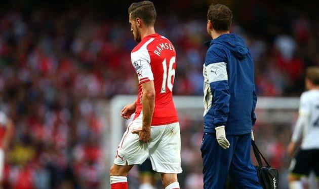 Аарон Рэмси, Getty Images