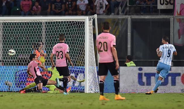 Один из голов Джорджевича, Getty Images