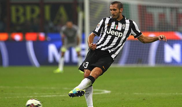 Джорджо Кьеллини, Getty Images