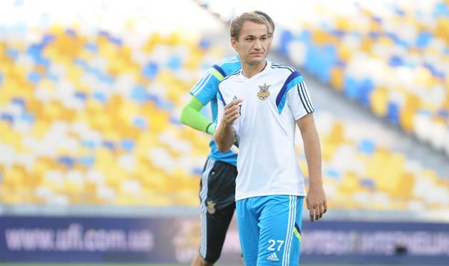 В этом году Макаренко дорос до национальной сборной, фото И. Хохлова, Football.ua