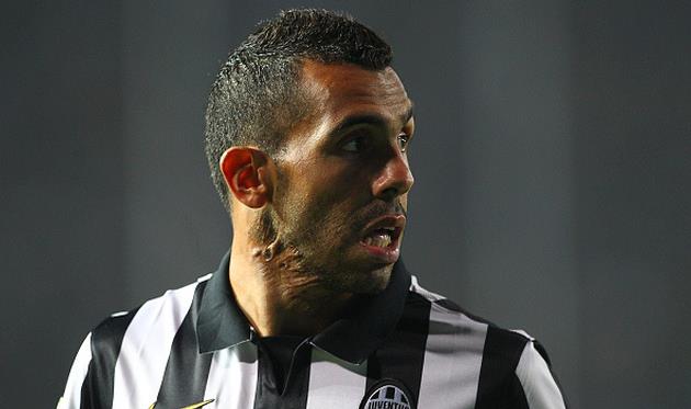 Карлос Тевес, Getty Images