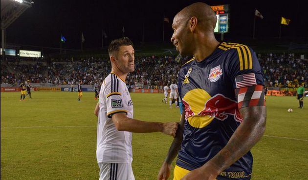 Робби Кин и Тьерри Анри, twitter.com/LAGalaxy 