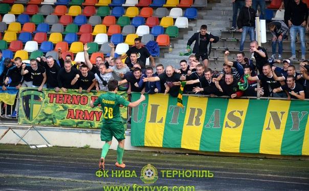 Гол Семенюка открыл Ниве путь к победе, фото fcnyva.com