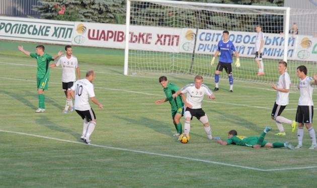 Летом эти команды уже встречались, правда, на неофициальном уровне, фото fco.com.ua