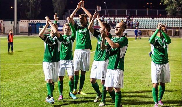 Оболонь-Бровар выходит на второе место и оставляет Днепр единоличным лидером, фото О.Романовского, Brewers Art