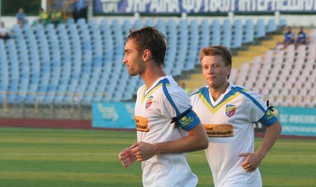 Александр Батальский (слева), фото ckdnipro.com.ua