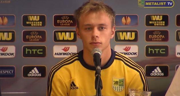 Сергей Болбат, фото metalist.ua