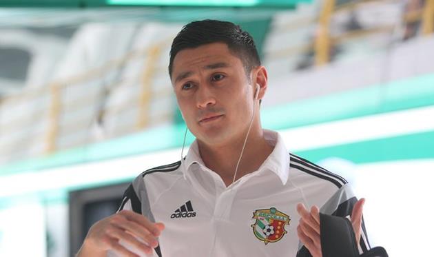 Санжар Турсунов, фото Олега Дубины, Football.ua