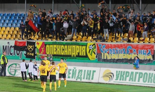 ФК Александрия: есть десятая победа подряд! Фото fco.com.ua