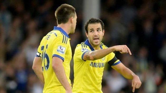 Джон Терри (слева), chelseafc.com