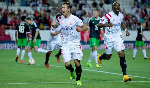 Севилья взяла одно очко, фото Getty Images