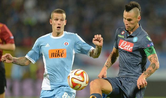 Хамшик вывел Наполи вперед, Getty Images