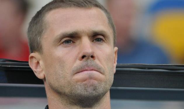 Сергей Ребров, фото Ильи Хохлова, Football.ua