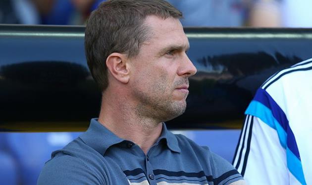Сергей Ребров, фото Романа Шевчука, Football.ua