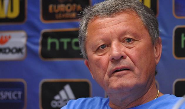 Мирон Маркевич, фото Ильи Хохлова, Football.ua