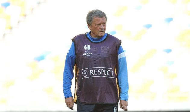 Мирон Маркевич, фото Ильи Хохлова, Football.ua