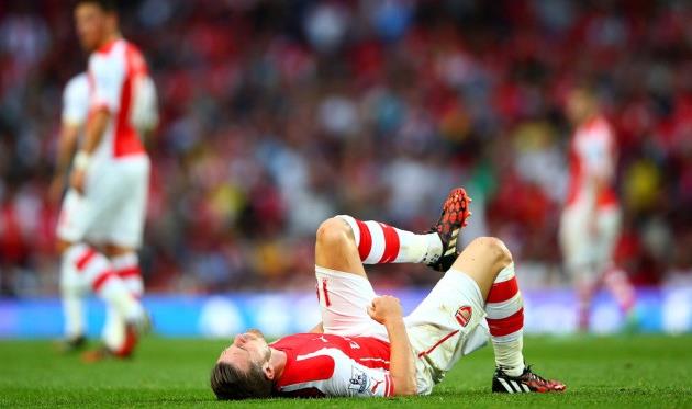 Аарон Рэмси, Getty Images