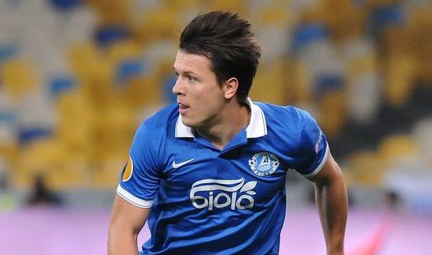 Евгений Коноплянка, фото И.Хохлова, Football.ua