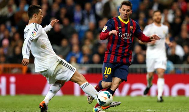 Роналду против Месси, Getty Images